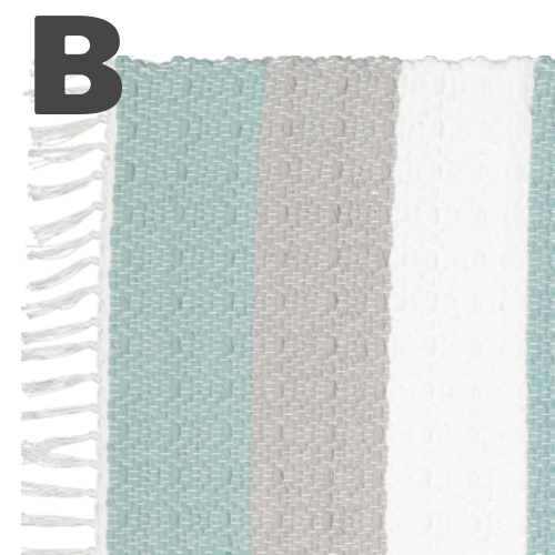 Bath Mats • Handwoven • Cotton - Image 4