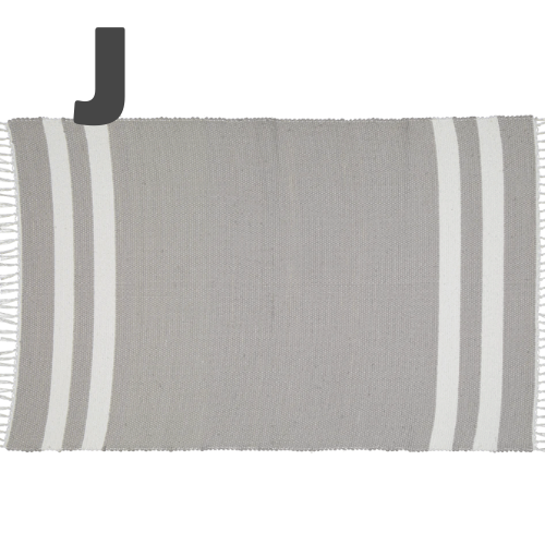 Bath Mats • Handwoven • Cotton - Image 19