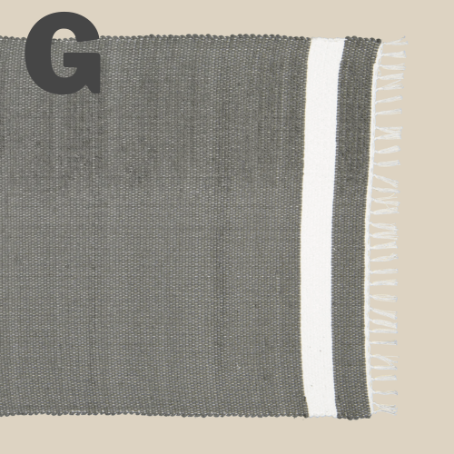 Bath Mats • Handwoven • Cotton - Image 13