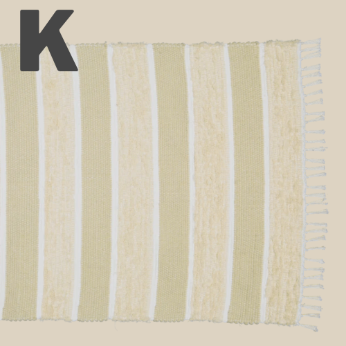 Bath Mats • Handwoven • Cotton - Image 21