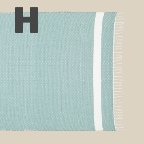 Bath Mats • Handwoven • Cotton - Image 15