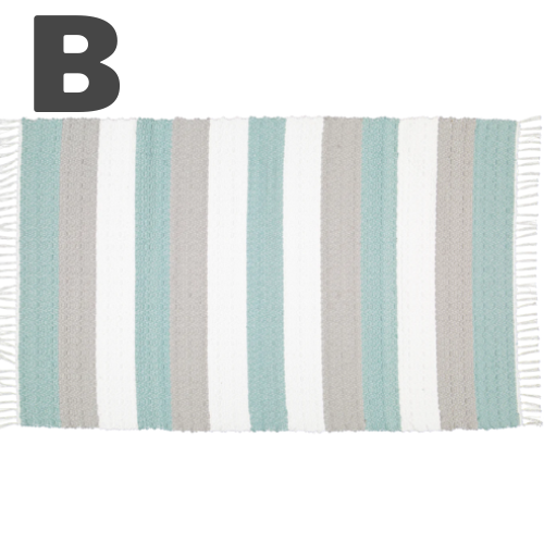 Bath Mats • Handwoven • Cotton - Image 3