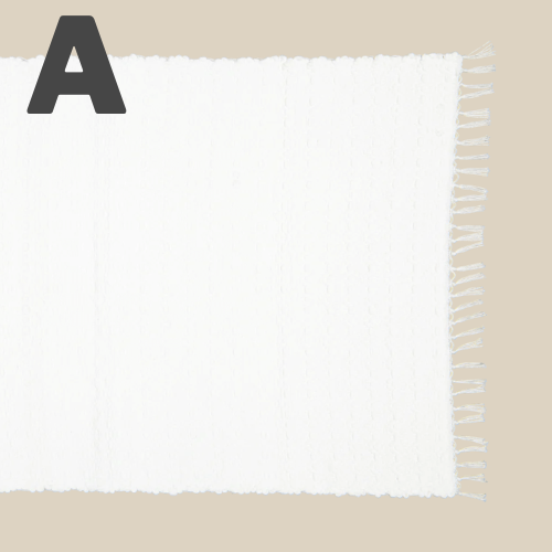 Bath Mats • Handwoven • Cotton