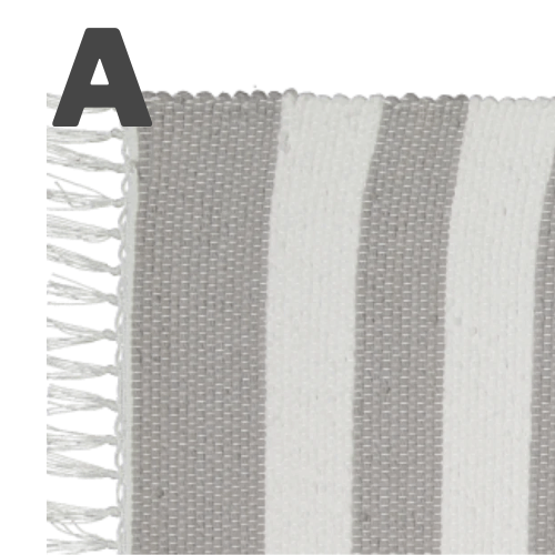 Large Rug or Carpet • Handwoven • Cotton - Image 2