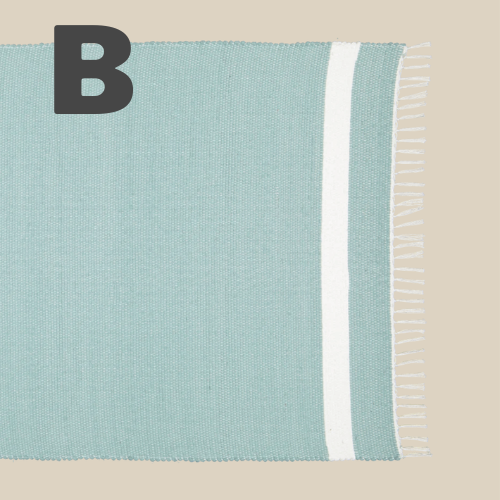 Large Rug or Carpet • Handwoven • Cotton - Image 3