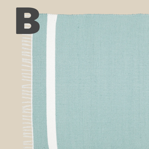 Large Rug or Carpet • Handwoven • Cotton - Image 4
