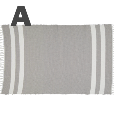 Large Rug or Carpet • Handwoven • Cotton