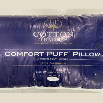 Pillow Inner • Comfort Puff • Hypo-Allergenic • Hollow Fibre Clusters
