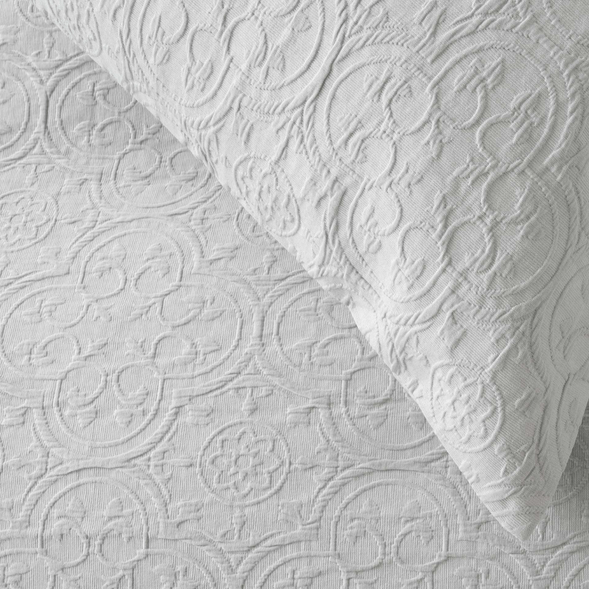 Duvet Cover • Textured • Kingston Surrender • 100% Pure Cotton Jacquard - Image 2