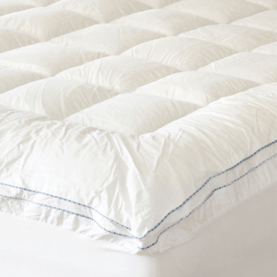 Mattress Topper • Cotton Outer • Polyester Fill