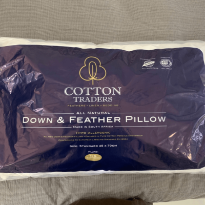 Pillow Inner • Goose Down • Hypo-Allergenic • Feather and Down