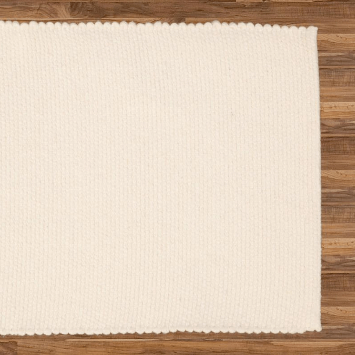 Placemats • Handwoven • Cotton • Dhurrie Weave
