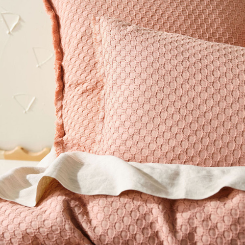 Duvet Cover • Textured • Racquelle • 100% Pure Cotton Waffle Weave - Image 3