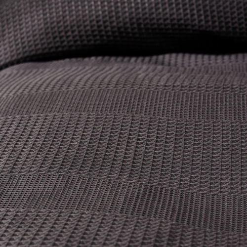 Duvet Cover • Textured • Derry • 100% Pure Cotton Waffle Weave - Image 3