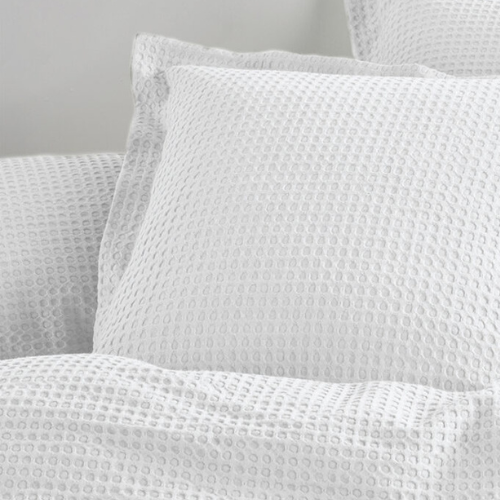 Duvet Cover • Textured • Hendersen • 100% Cotton Waffle Weave - Image 2