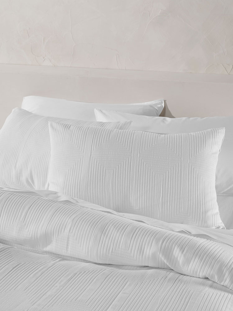 Duvet Cover • Textured • Electra • 100% Cotton Sateen - Image 2